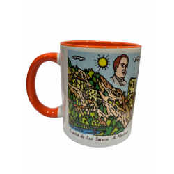 Taza Paseando por Soria