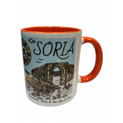 Taza Paseando por Soria