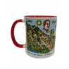 Taza Paseando por Soria
