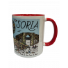 Taza Paseando por Soria