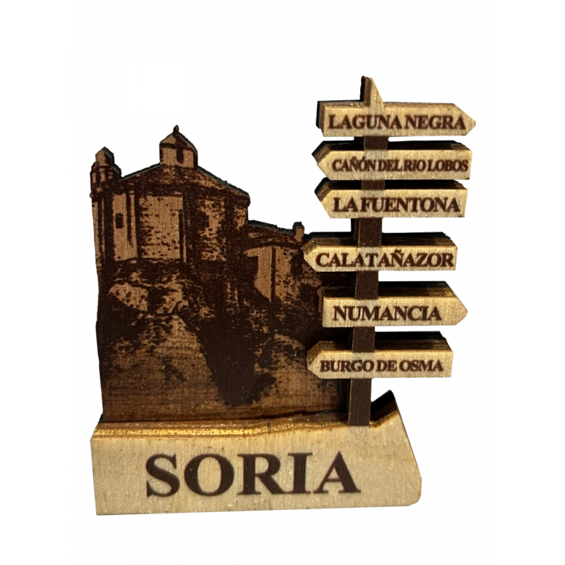 IMAN MADERA SAN  SATURIO. CARTELES