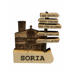 IMAN MADERA SANTO DOMINGO. CARTELES