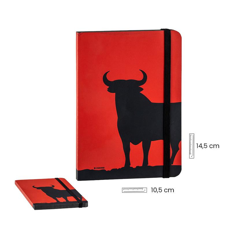 Agenda Toro Negro A6