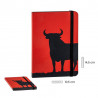 Agenda Toro Negro A6