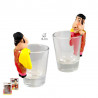 Vaso de chupito con torero