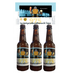 Cerveza artesana 975 Rubia