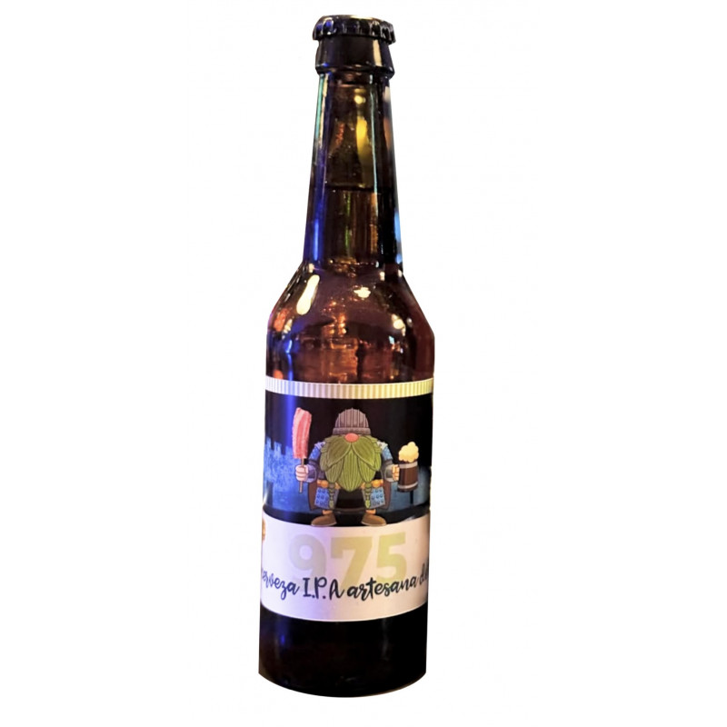 Cerveza artesana 975 IPA