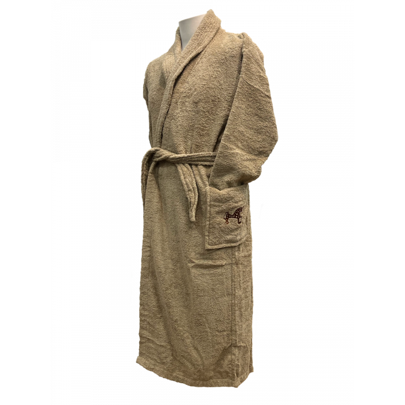 ALBORNOZ BORDADO CABALLO Beige