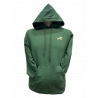 Sudadera bordada verde