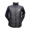 Chaqueta Bordada Negra