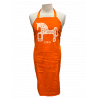 Delantal Caballo Soria Naranja