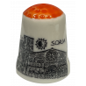 Dedal Plumilla Naranja
