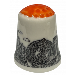 Dedal Plumilla Naranja