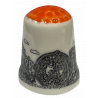 Dedal Plumilla Naranja