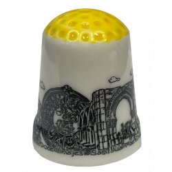 Dedal Plumilla Amarillo