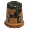 Dedal Caballito Cerámica