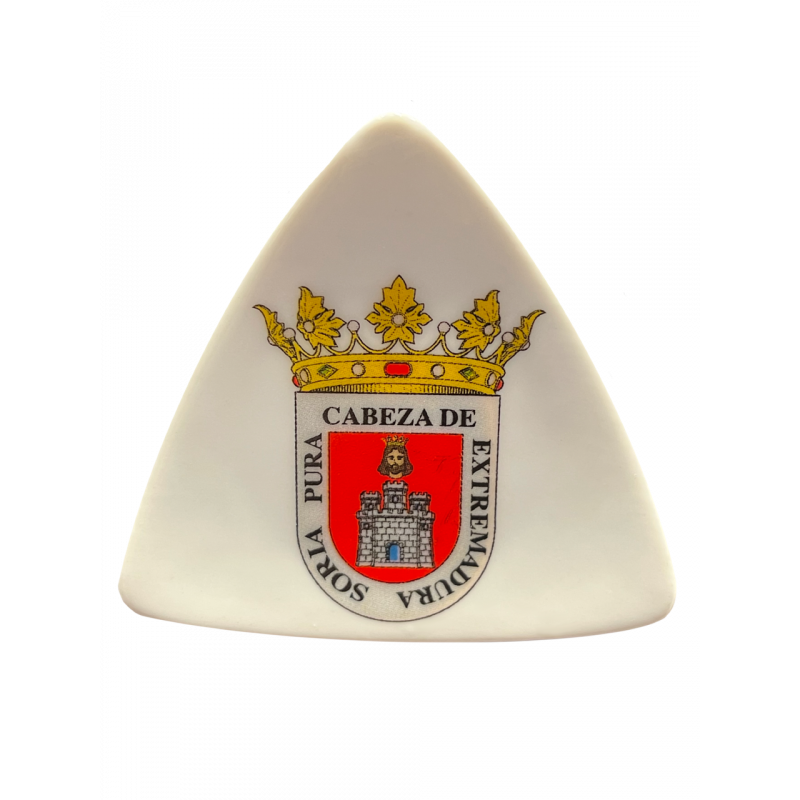 Imán Triangular Escudo