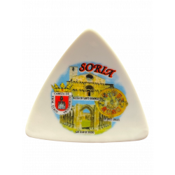 Imán Triangular Monumentos