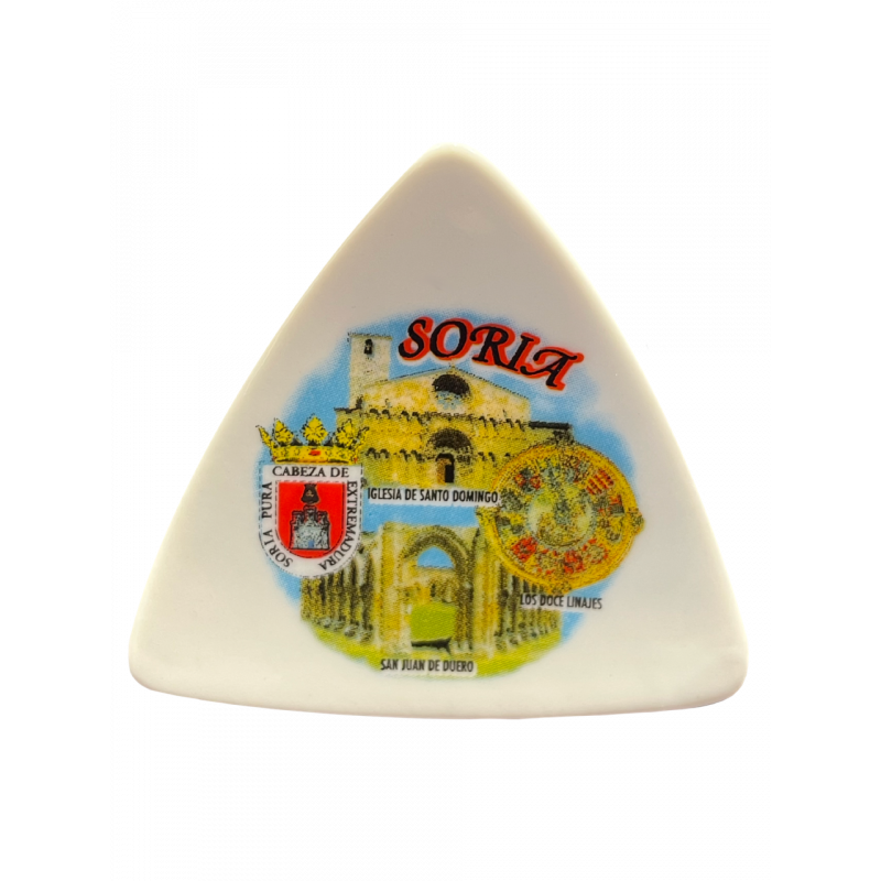 Imán Triangular Monumentos