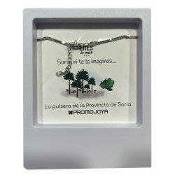 Pulsera Plata Provincia de Soria