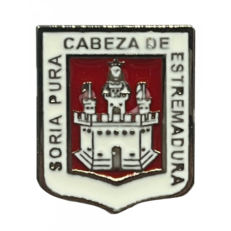 Pin esmaltado Escudo Soria