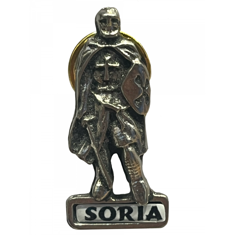 Pin Templario Soria