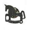 Pin Caballo + letras