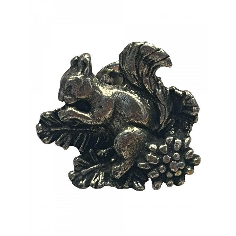Pin ardilla Metal
