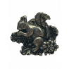 Pin ardilla Metal
