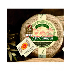 Queso de Cabra Semicurado-D.O.P. Queso Camerano