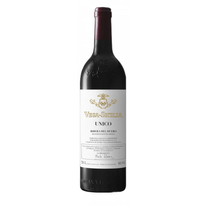 Vino Vega Sicilia Único 2014 Vino Vega Sicilia Único 2014