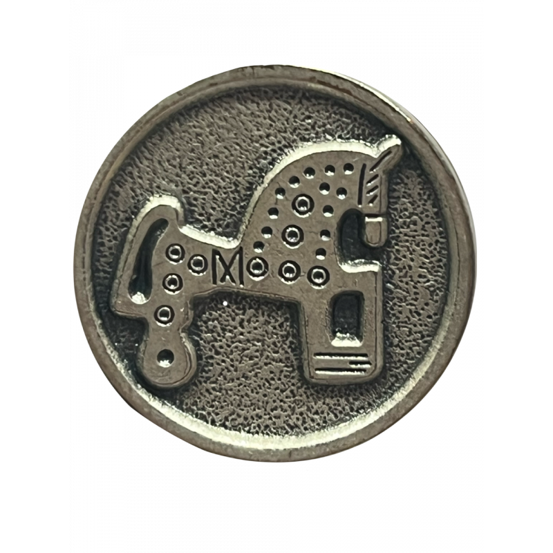 Pin Celtibero Caballo color plata