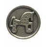 Pin Celtibero Caballo color plata