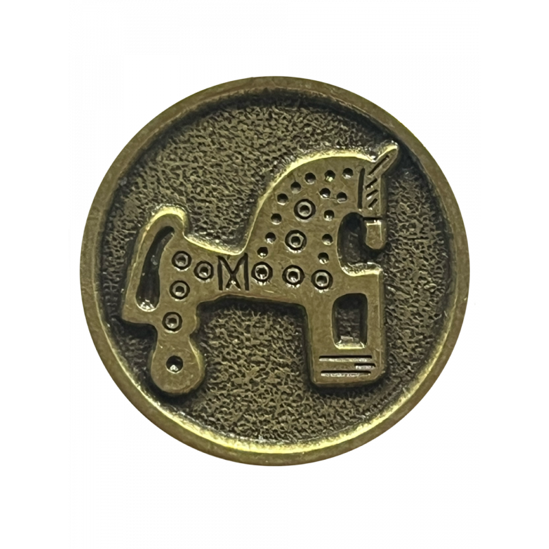 Pin Celtibero Caballo color oro