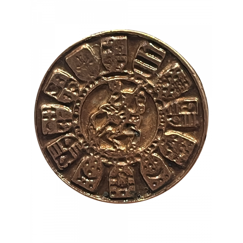 Pin Doce Linajes 2D Cobre