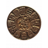 Pin Doce Linajes 2D Cobre