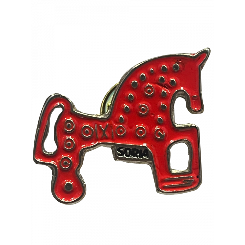 Pin Esmalte Rojo Caballito