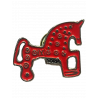 Pin Esmalte Rojo Caballito