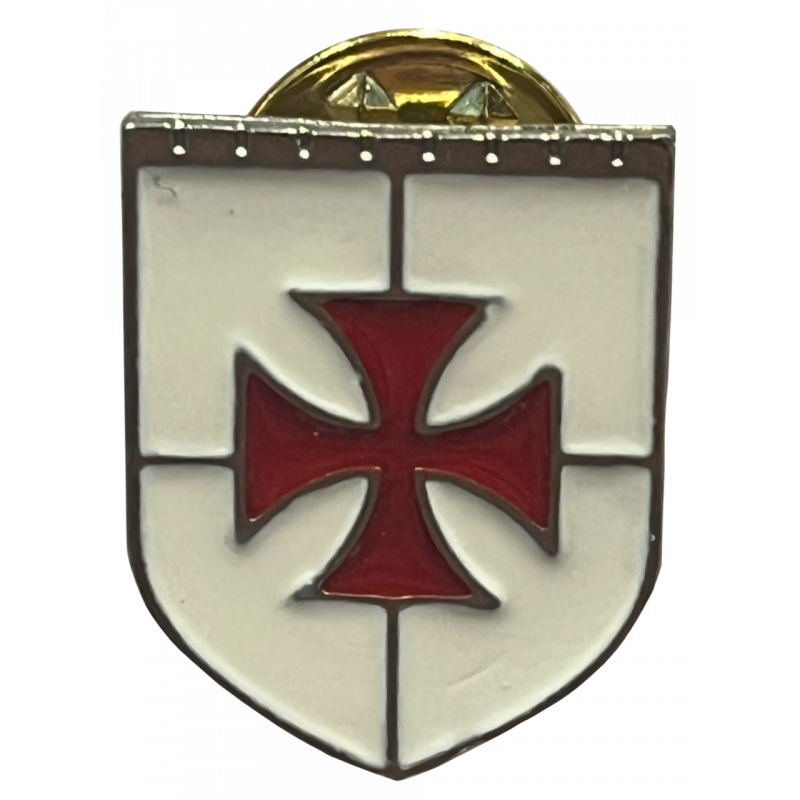Pin Escudo Templario