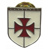 Pin Escudo Templario