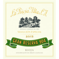 Vino La Rioja Alta Gran Reserva 904