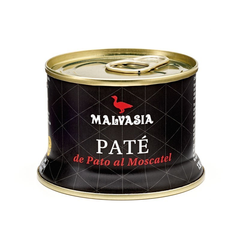 Paté al moscatel 130 gr