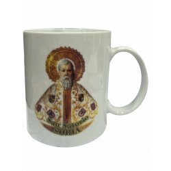Taza cerámica Patrón San Saturio