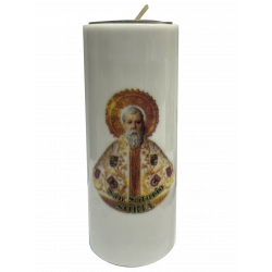 Porta velas San Saturio