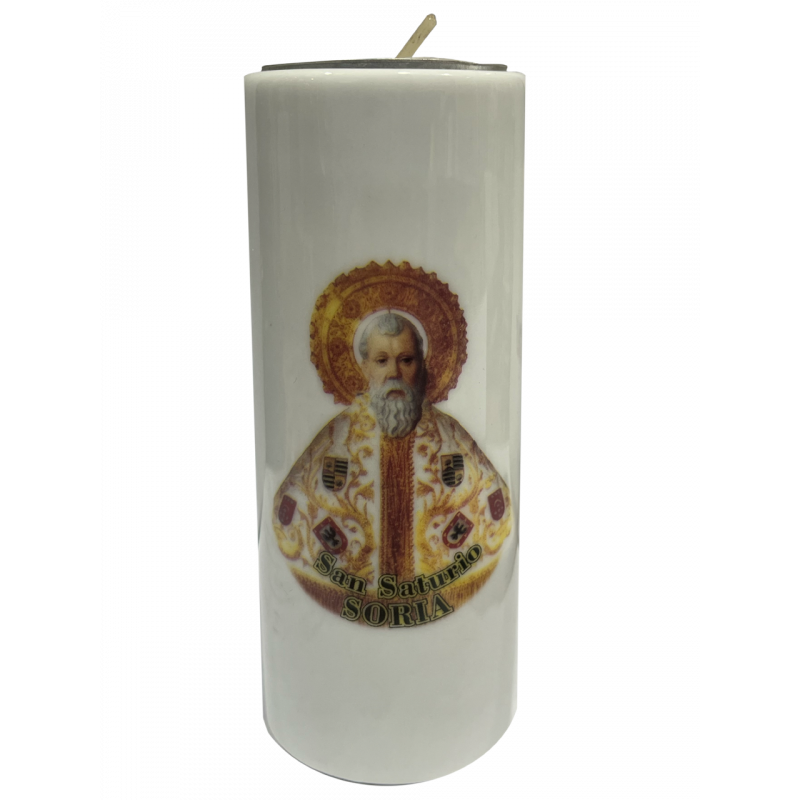 Porta velas San Saturio