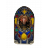 Vidriera San Saturio