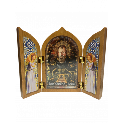 Tríptico Religioso San Saturio
