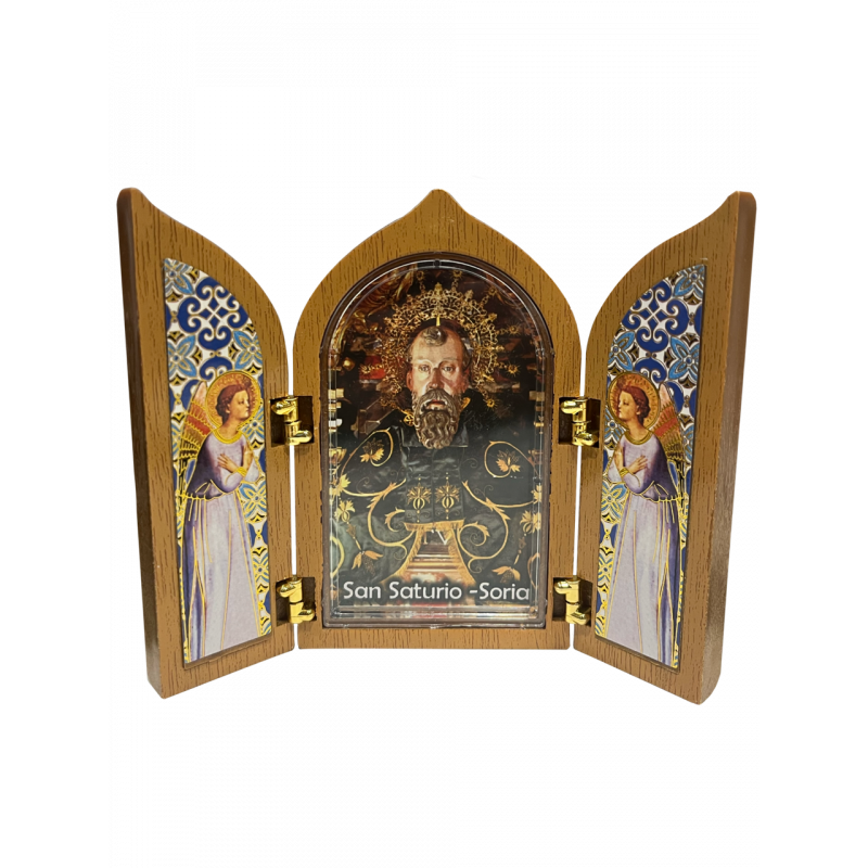 Tríptico Religioso San Saturio