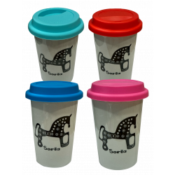 Vaso Americano con Tapa