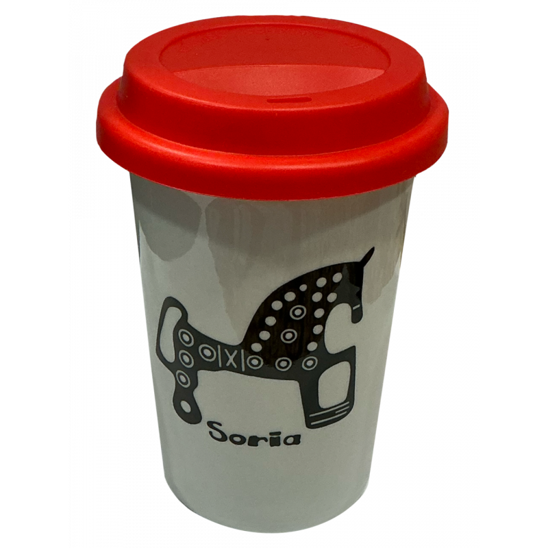 Vaso Americano con Tapa